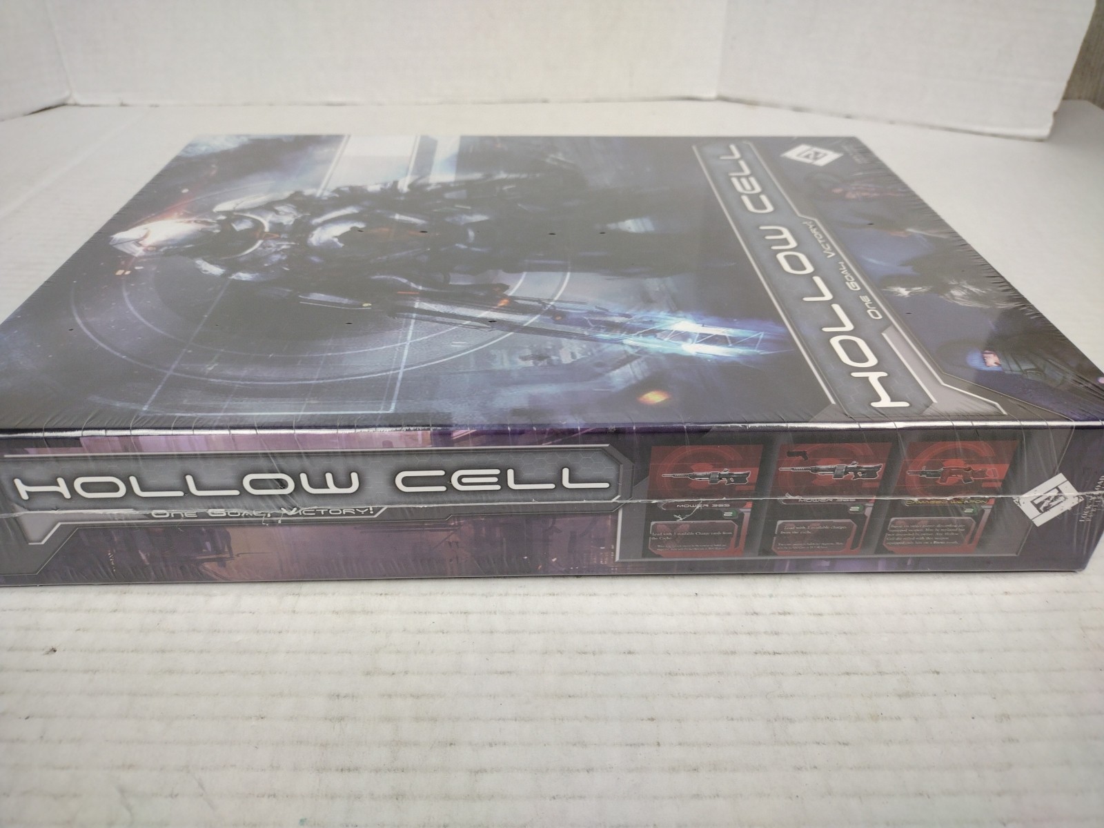 Lock N Load Boardgame Hollow Cell Box 2-6 Players 30-60 minutes Play Time (New)