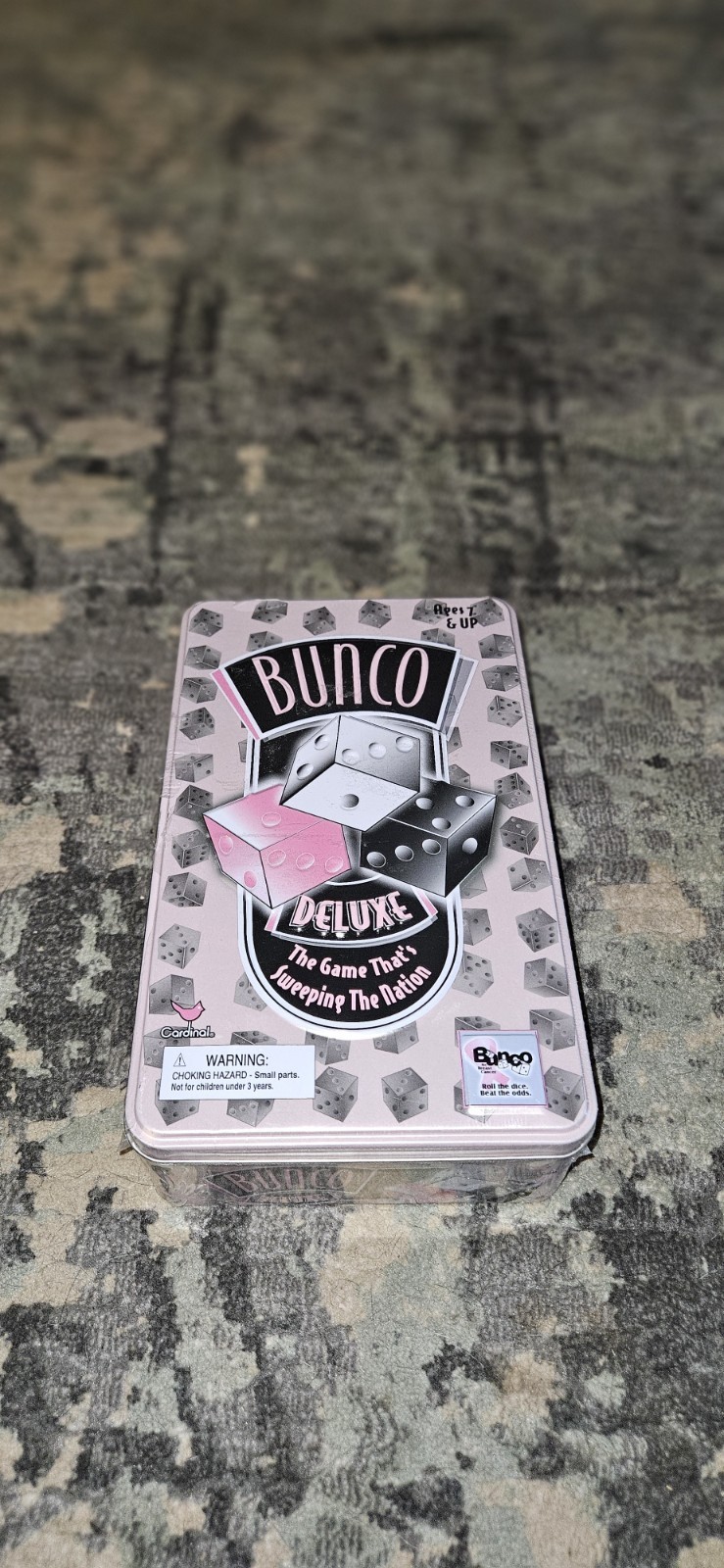 Bunco Deluxe Pink In Tin (2004) Brand New Factory Sealed!!
