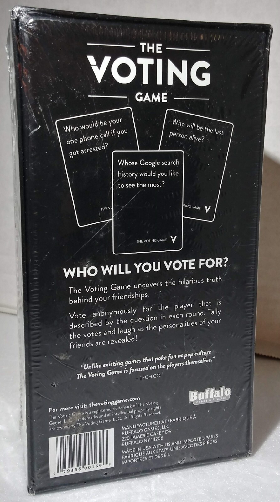 The Voting Game – Find Out Who Your Friends Are 5-10 players Sealed Box