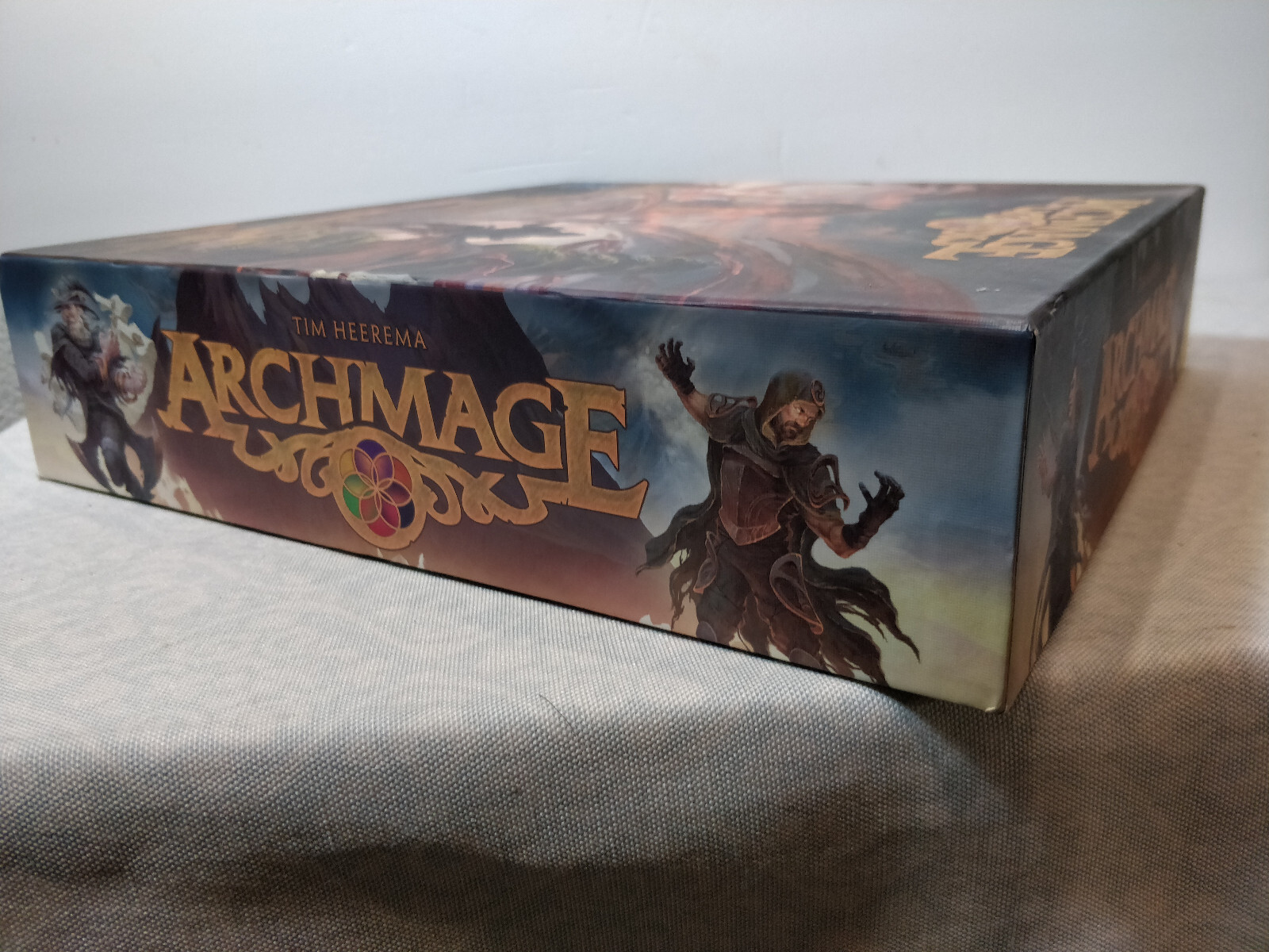 Archmage Board Game Starling Games Complete