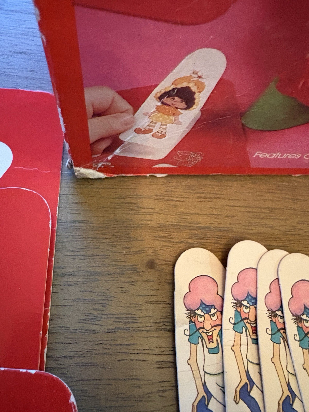 Strawberry Shortcake Vintage 80’s Complete Berry Go Round Game Retro Kids