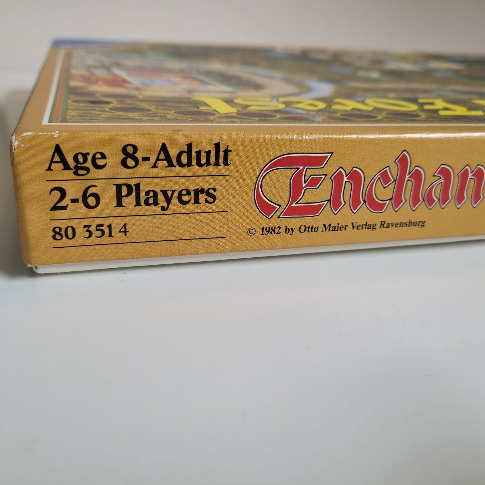 Vtg 1982 Enchanted Forest Board Game Ravensburg Germany Incomplete Description