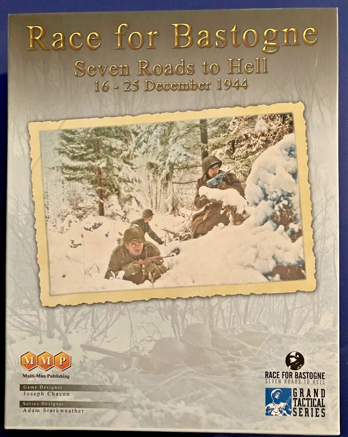 Race for Bastogne: Seven Roads to Hell (Multi-Man Publishing, 2022)