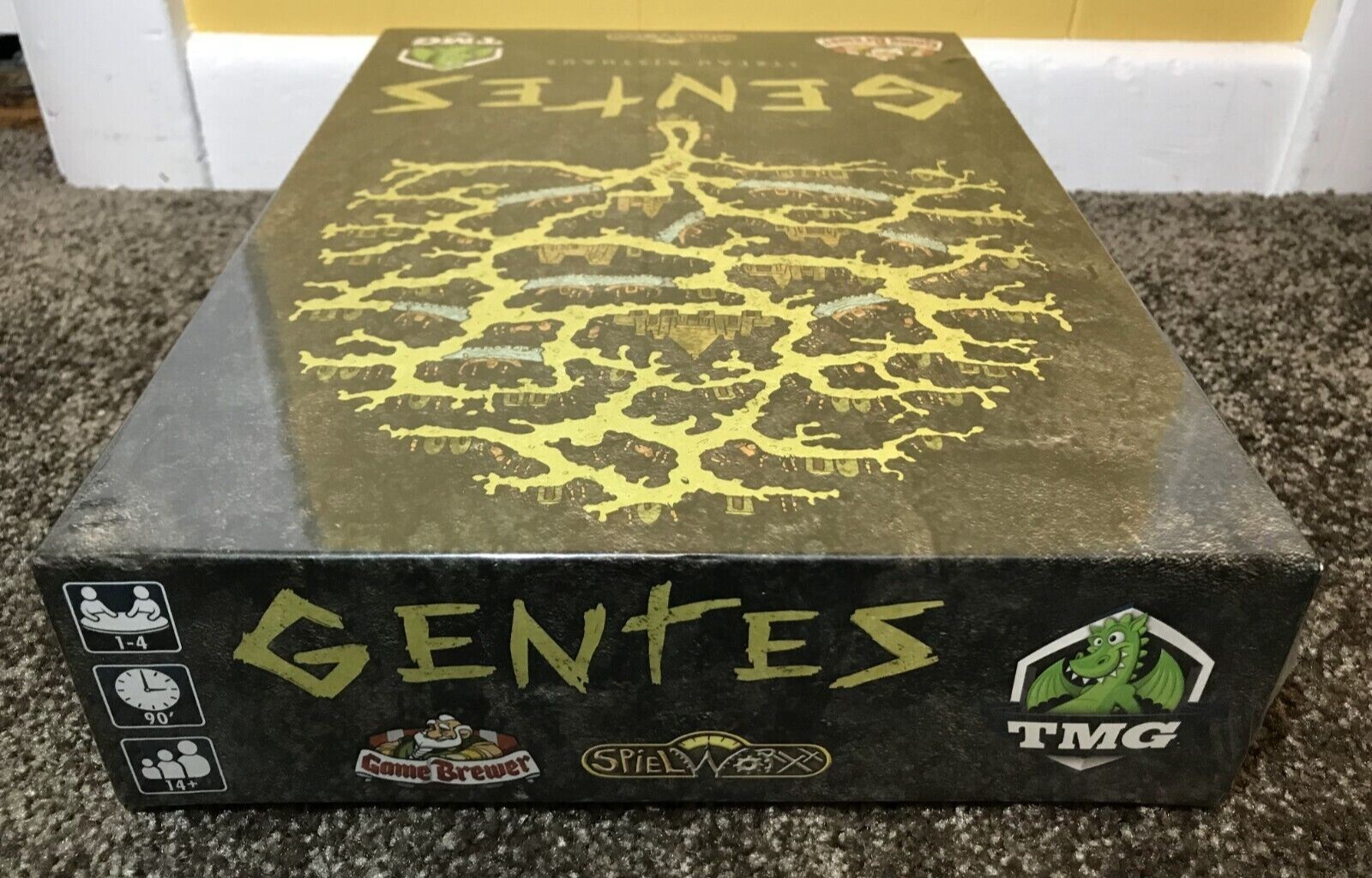 Gentes Board Game, TMG Spielworxx Stefan Risthaus, English Edition