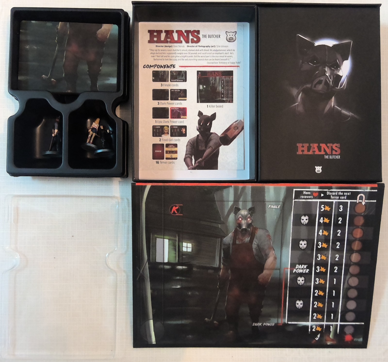 Van Ryder Games Final Girl Core Game + 5 Expansions + Series 1 Vehicle Set