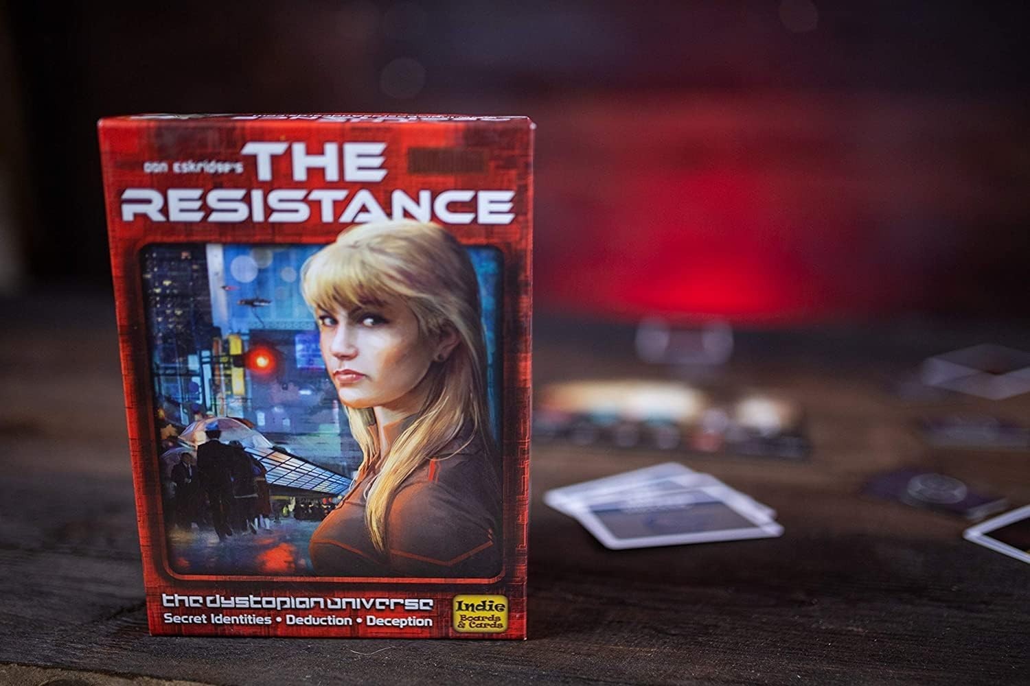 Engaging Strategy & Bluffing Game – The Resistance for Ages 13+, 30 Min Rounds