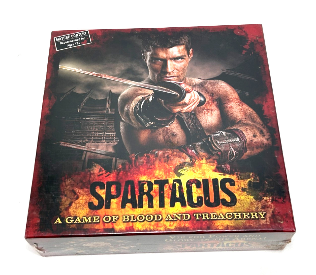Spartacus : A Game Of Blood And Treachery Board Game Sealed Gale Force Nine 2012
