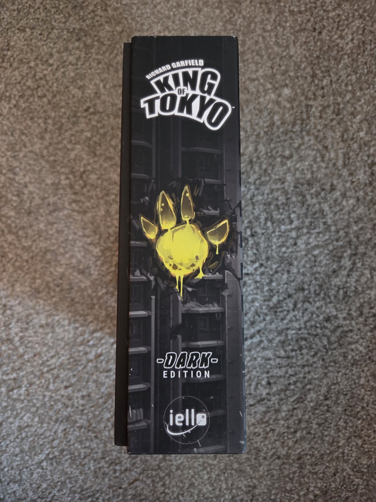 IELLO King of Tokyo: Dark Edition Limited Collectors Edition Complete