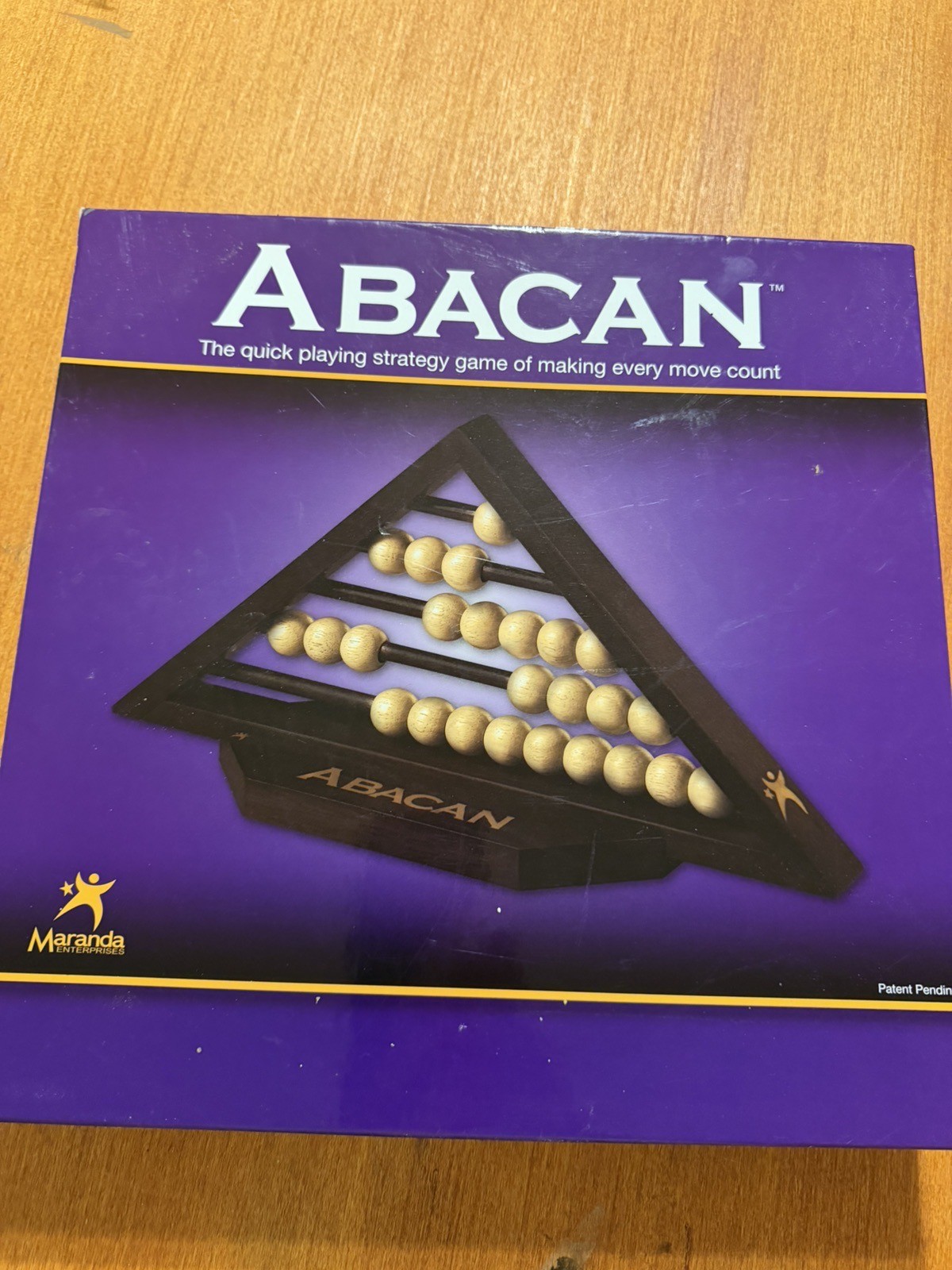 NEW Strategy Math Skills Game Front Porch Classics ABACAN – Ages 6+ 2 players
