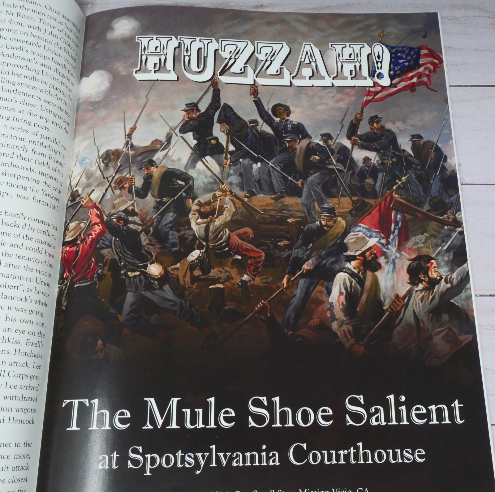 One Small Step Counterfact 1 Breaking the Chains, Mule Shoe Salient, Unpunched