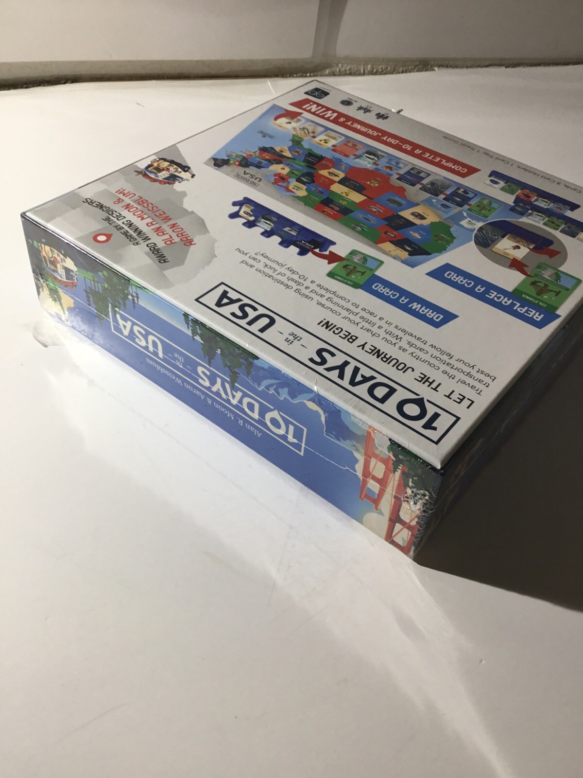 10 Days In The USA Board Game Family Road-trip BRAND NEW BOXED