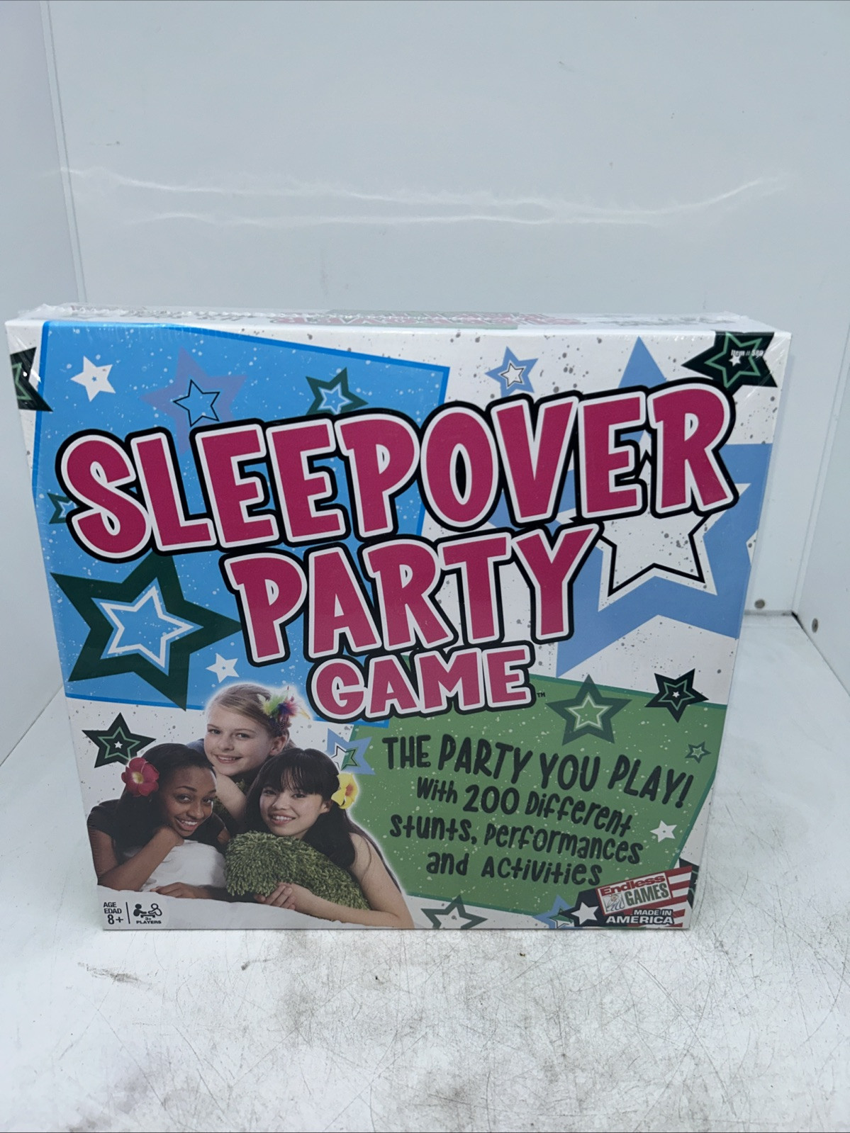 Sleepover Party – The Party You Play Activity Game for Kids NEW, Sealed