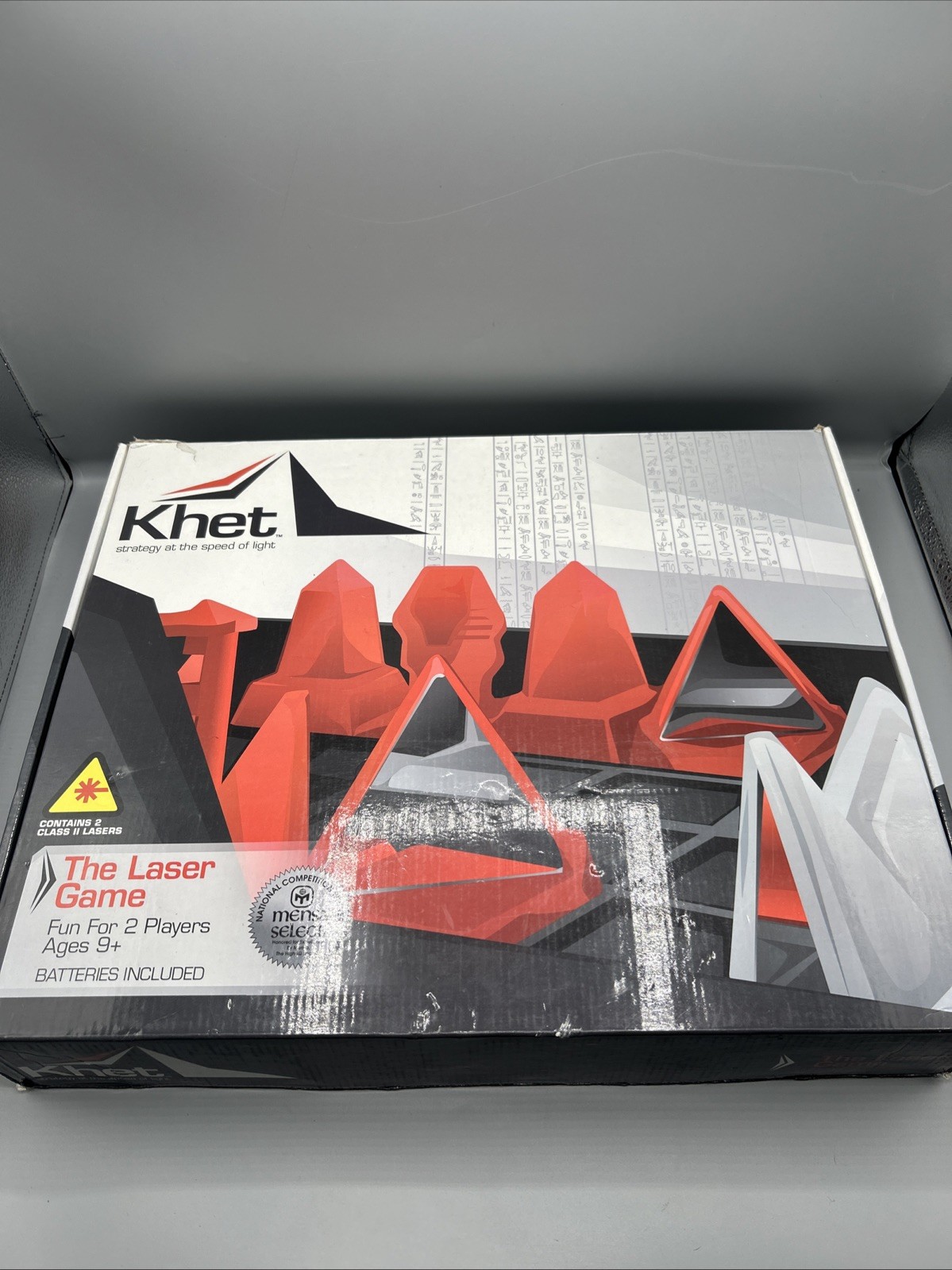 Original Khet Strategy at the Speed of Light Laser Game COMPLETE