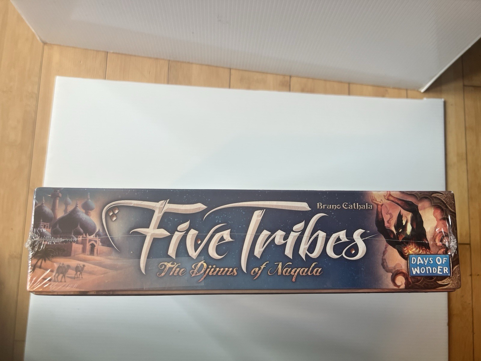 New 5 FIVE TRIBES BOARD GAME bruno cathala djinns days of wonder English SEALED