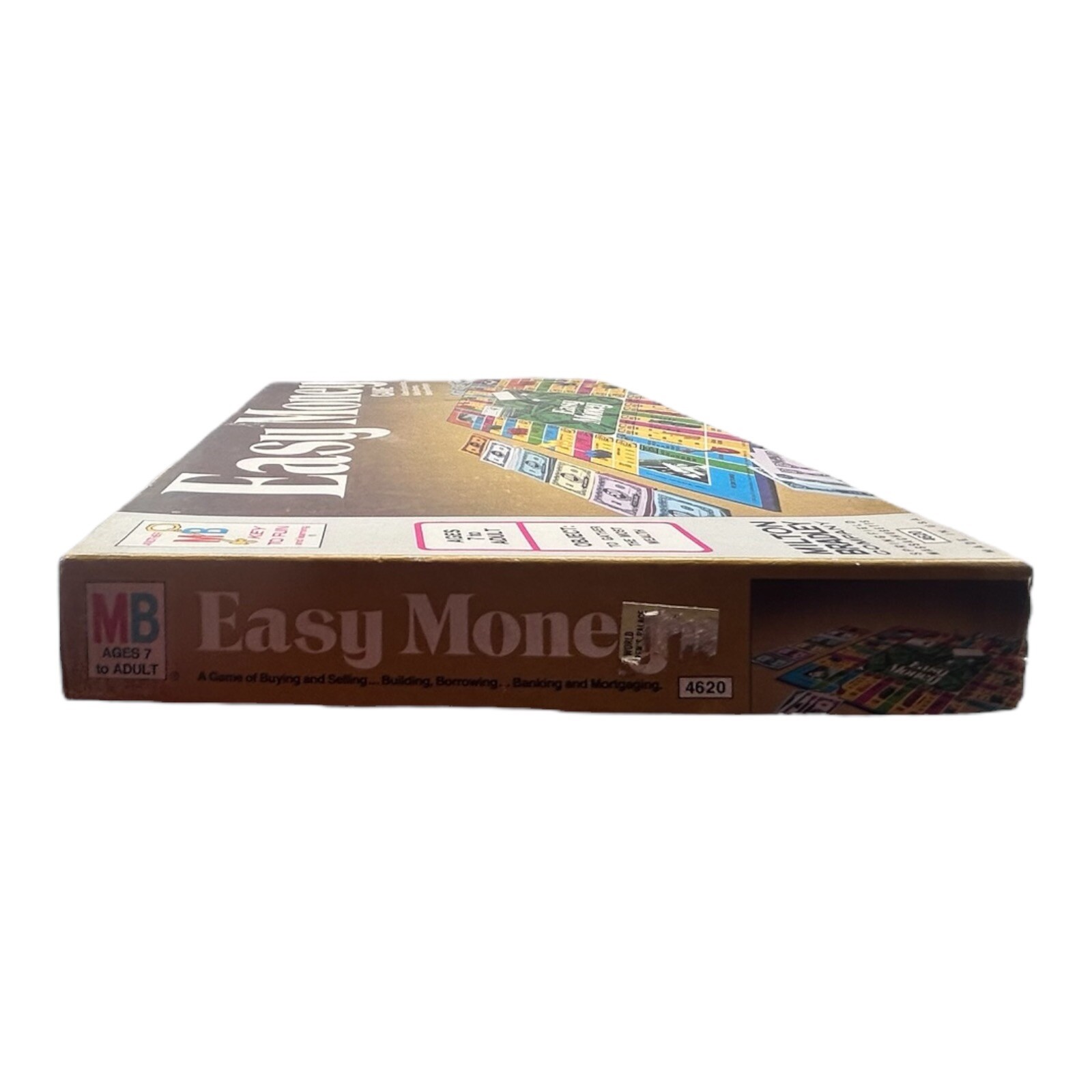 Vintage 1974 EASY MONEY Board Game Milton Bradley EUC COMPLETE