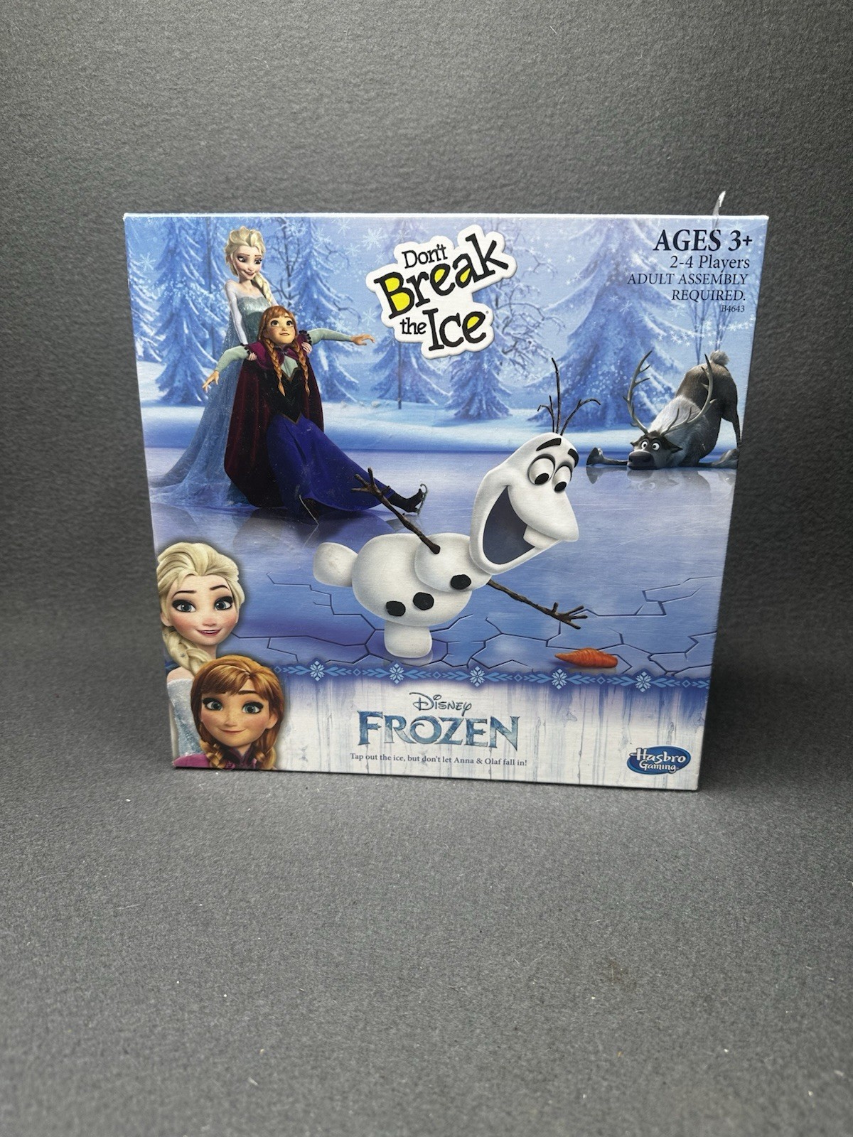 Disney’s Frozen Don’t Break the Ice Board Game – Hasbro 2015 Anna & Olaf Edition