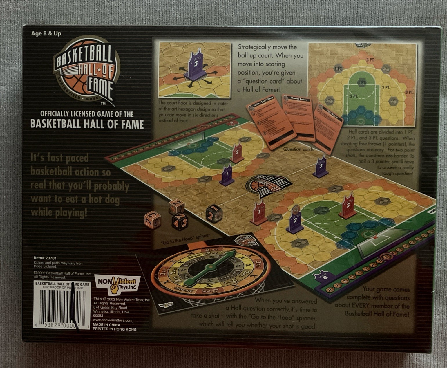 Basketball Hall Of Fame Game Officially Licensed 2003 Edition Sealed