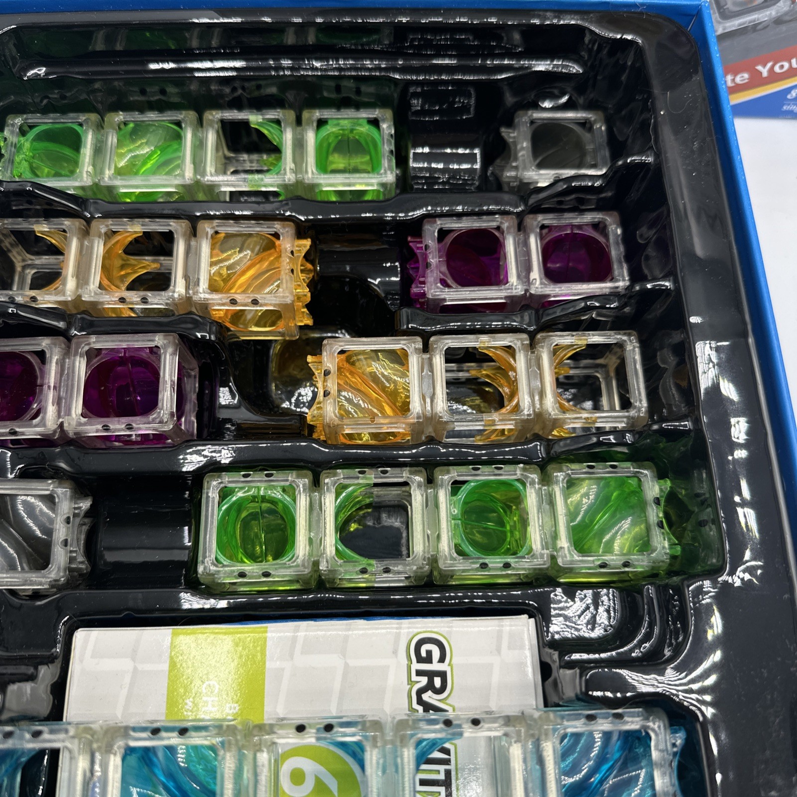 GRAVITY MAZE ThinkFun Falling Marble Logic Game Complete 2014