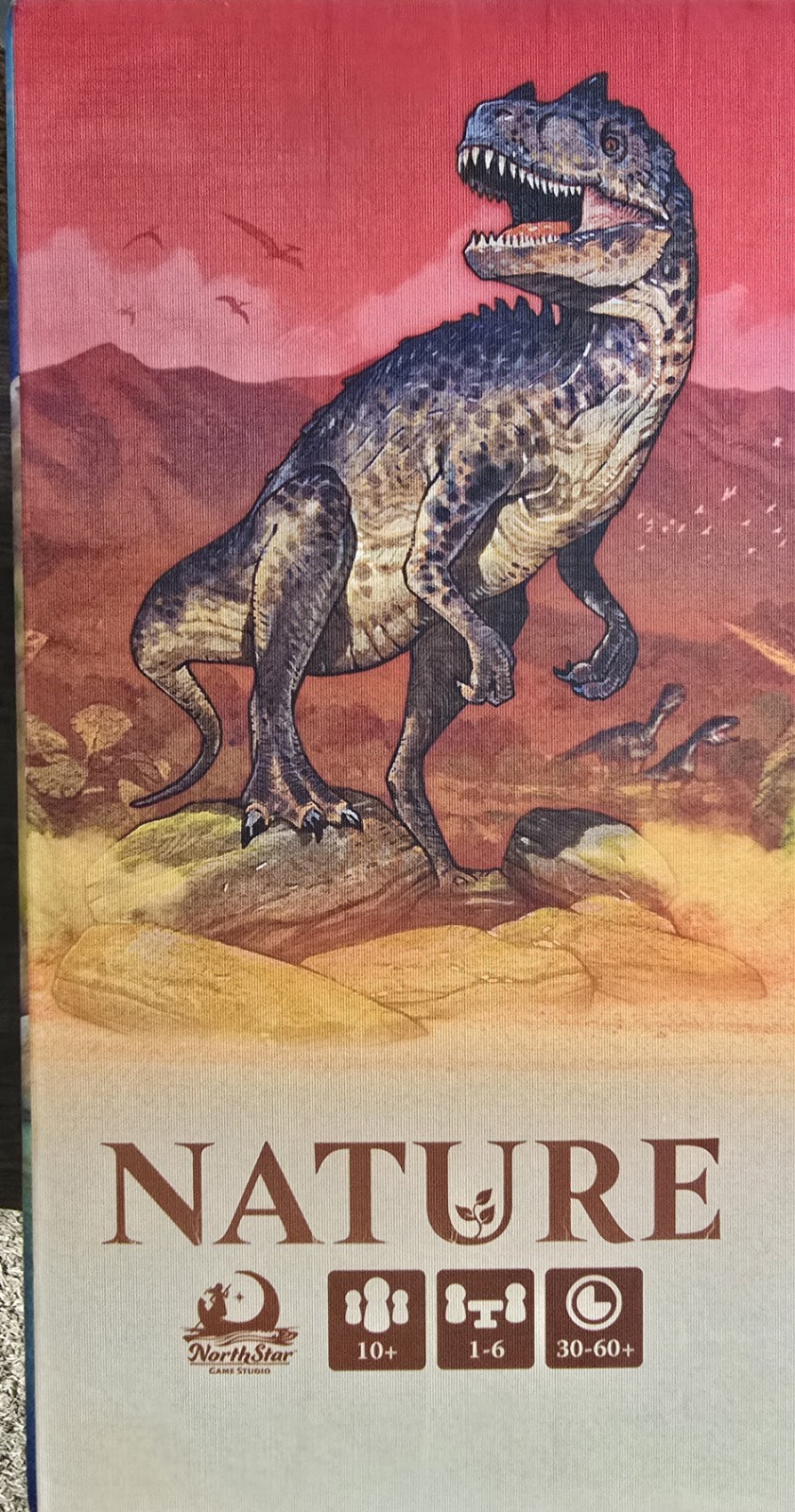 North Star Nature (Kickstarter Big Box Deluxe Pledge) Box VG+/NM