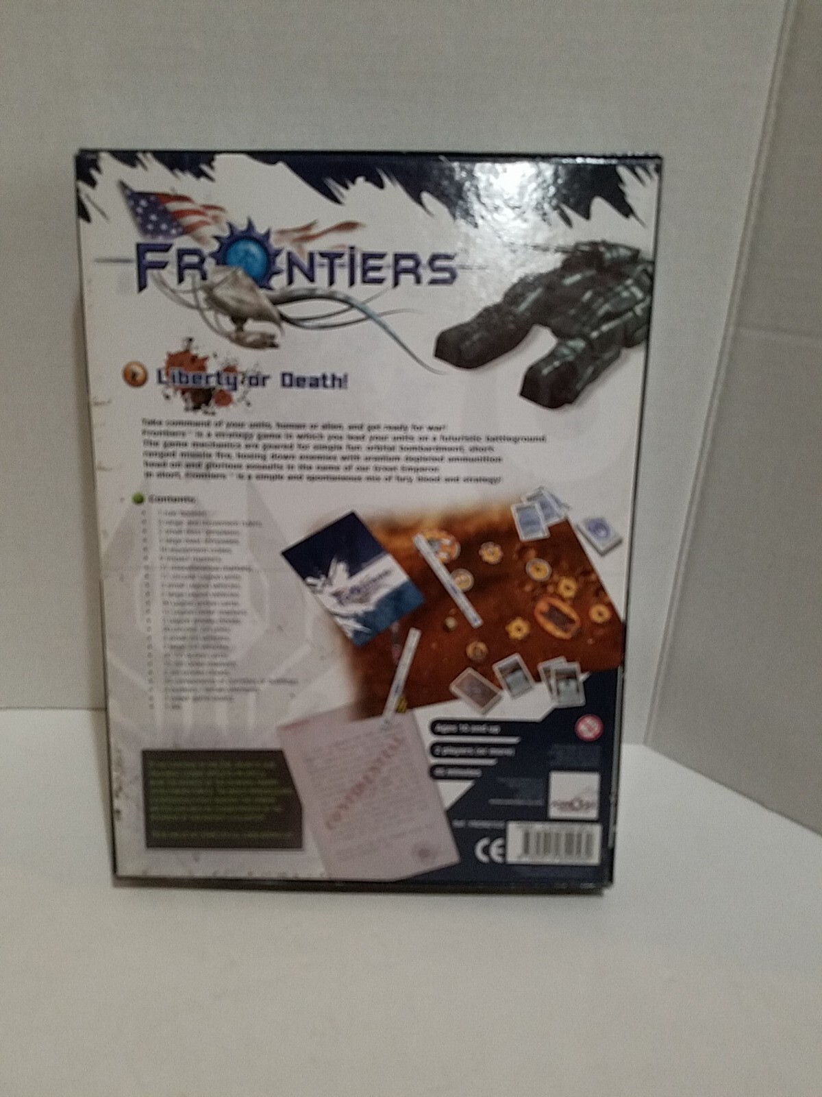 Frontiers – Liberty or Death Boardgame