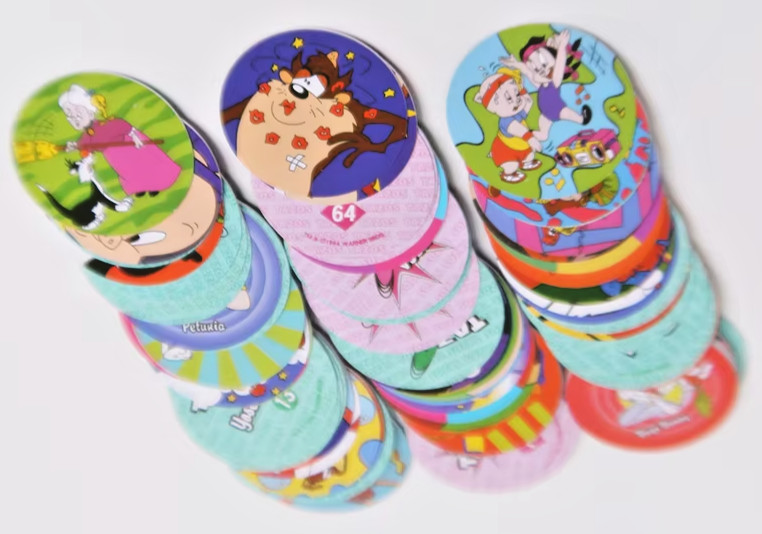 Tazos Looney Tunes 100/100 Complete Set