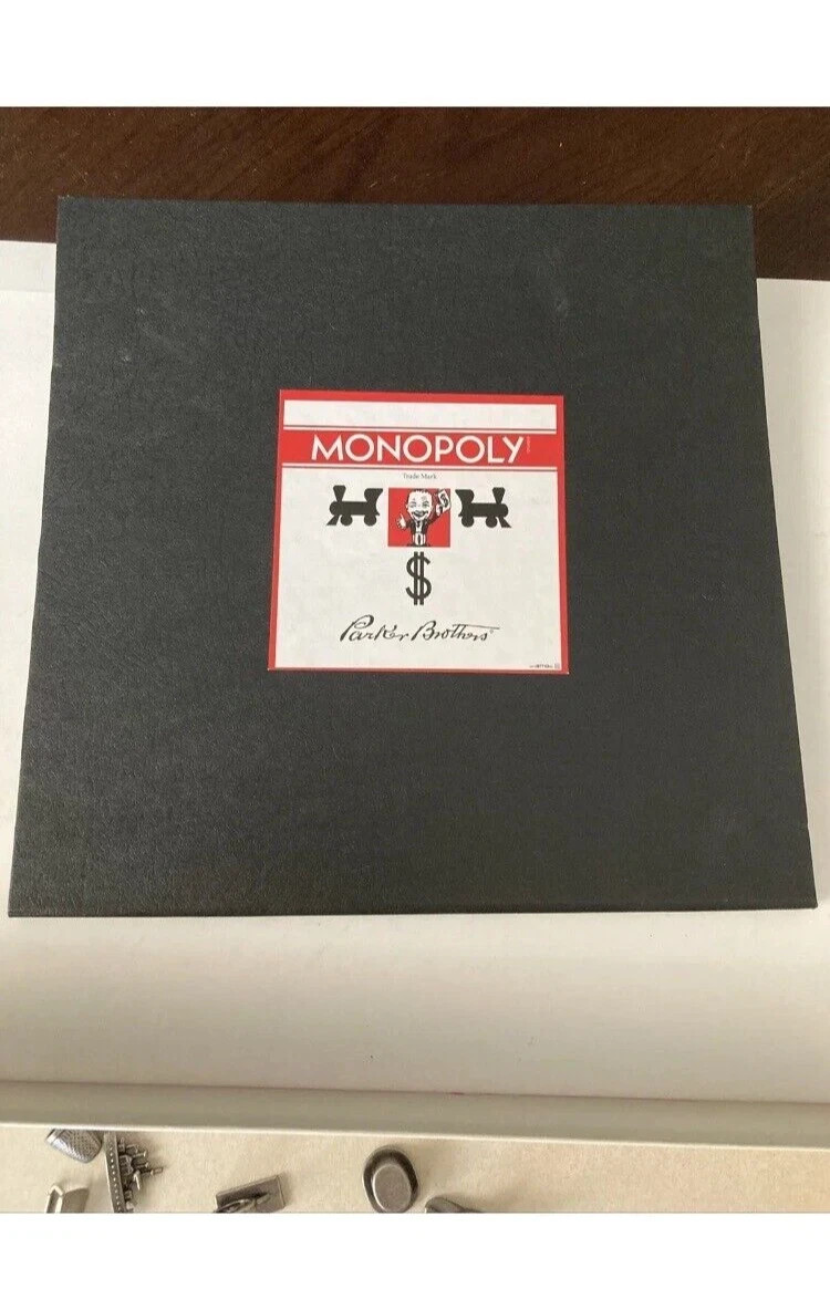 Monopoly Retro Series 1935 Edition Game Parker Brothers & Hasbro Kids B7743 8+