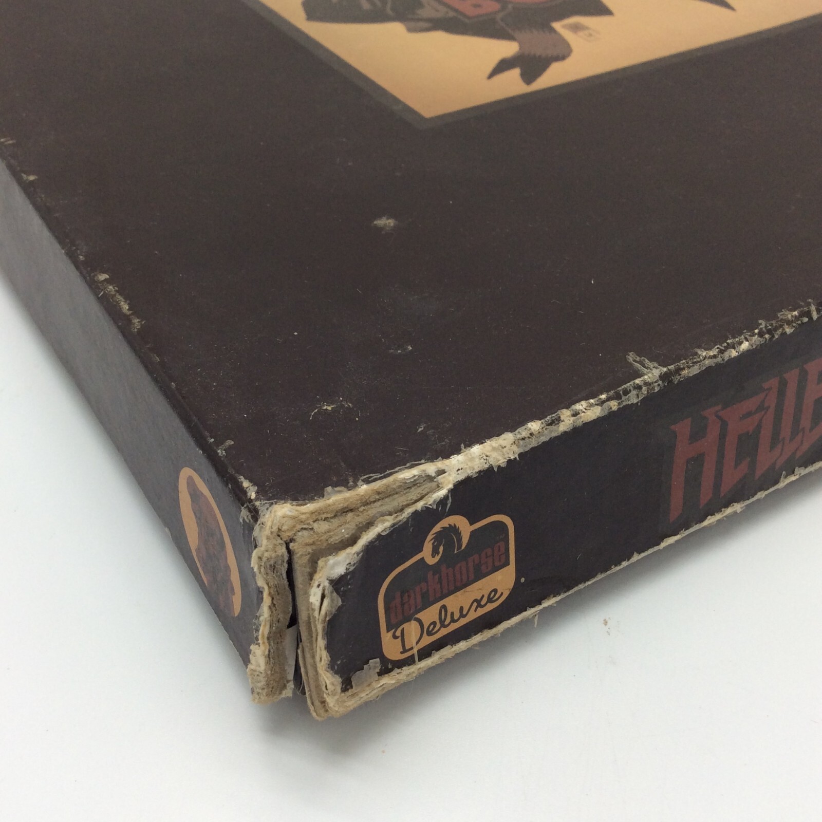 Darkhorse Deluxe HELLBOY TALKING BOARD 2004 Box Shows Wear – See Photos (Ouija)