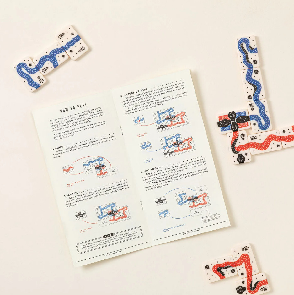 Uncommon Goods x Snakes of Wrath Tile-Laying Game