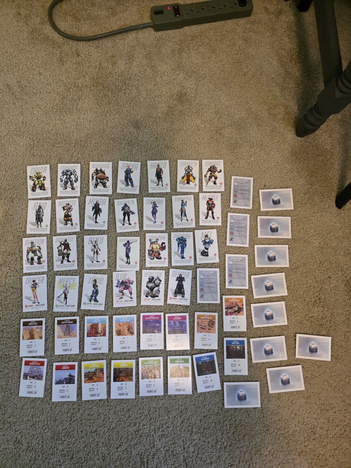 Hasbro Monopoly Gamer Mario, Mario Kart, Sonic, Overwatch Loose Complete