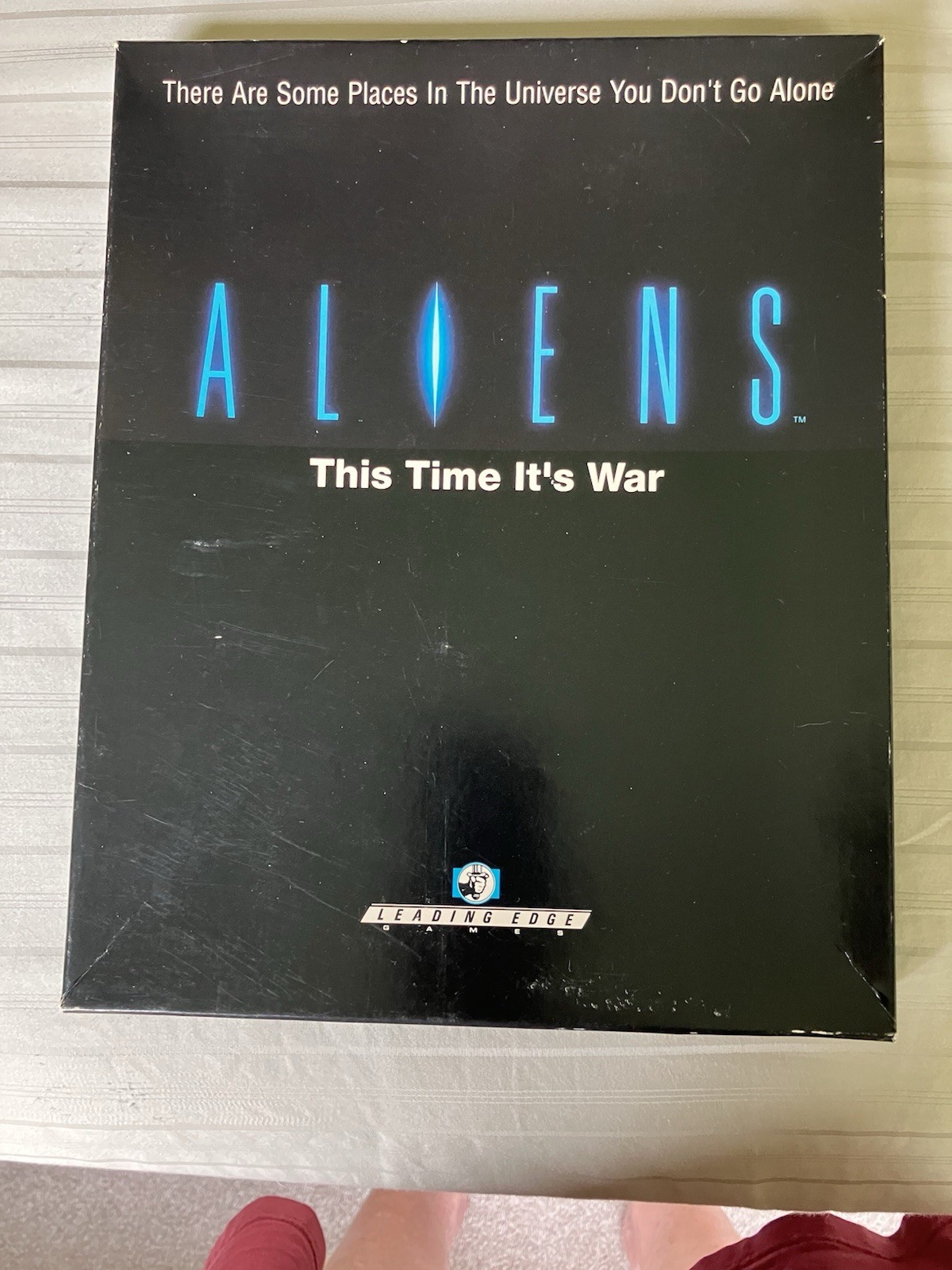 Leading Edge Aliens GAMES(2) And BOOK!