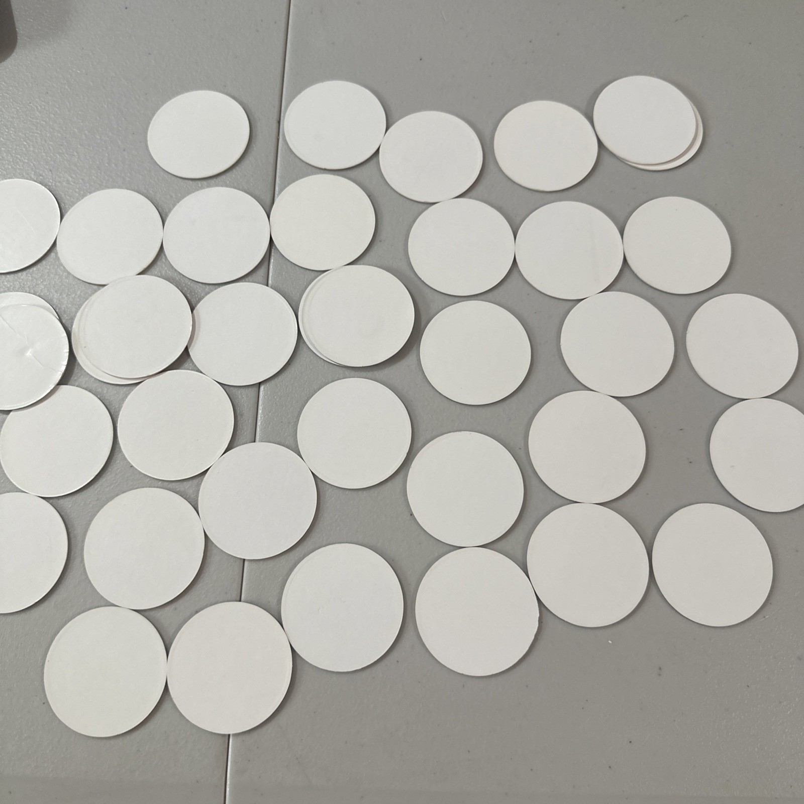Lot Of 38 Sports Pogs Non Branded Milk Caps Doubles Will Be Red 90’s Vintage