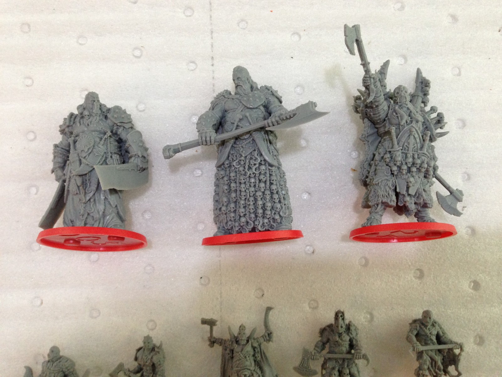 Cool Mini Or Not HATE Board Game Tyrant Um’Rak Um’Tal Prince Ogre Chaos Warrior