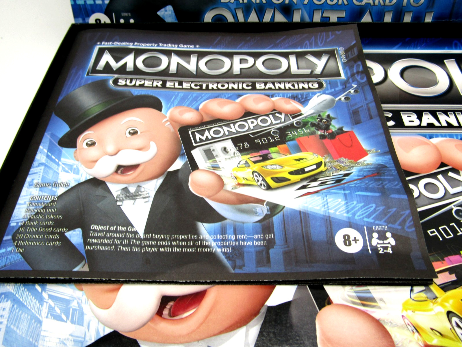 MONOPOLY Super Electronic Banking Game All In One Banking Unit 2020 complete