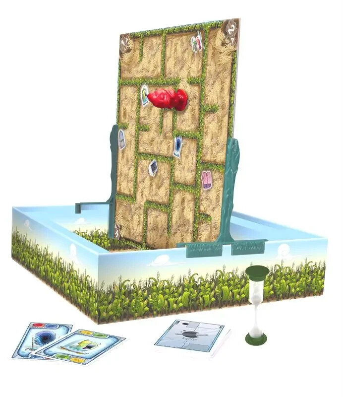 New Sealed Mino & Tauri Game Kids Labyrinth Maze Family Funny Amigo Carlo Rossi