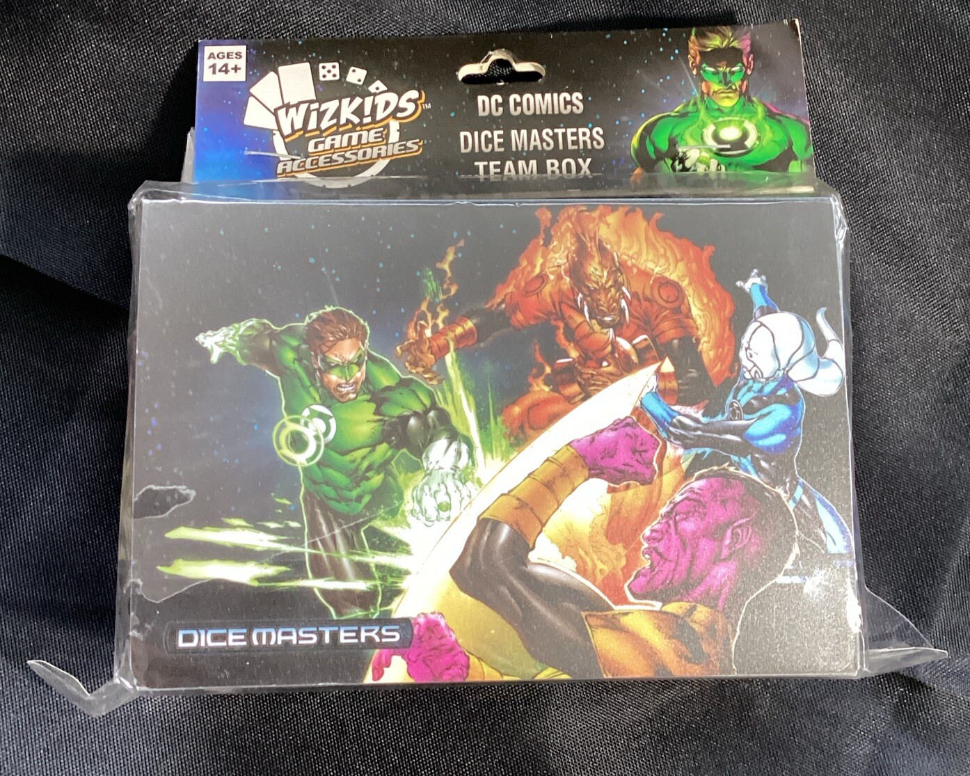 Wizkids Dice Masters DC Comics Green Lantern War of Light Team Box Deck Box NEW