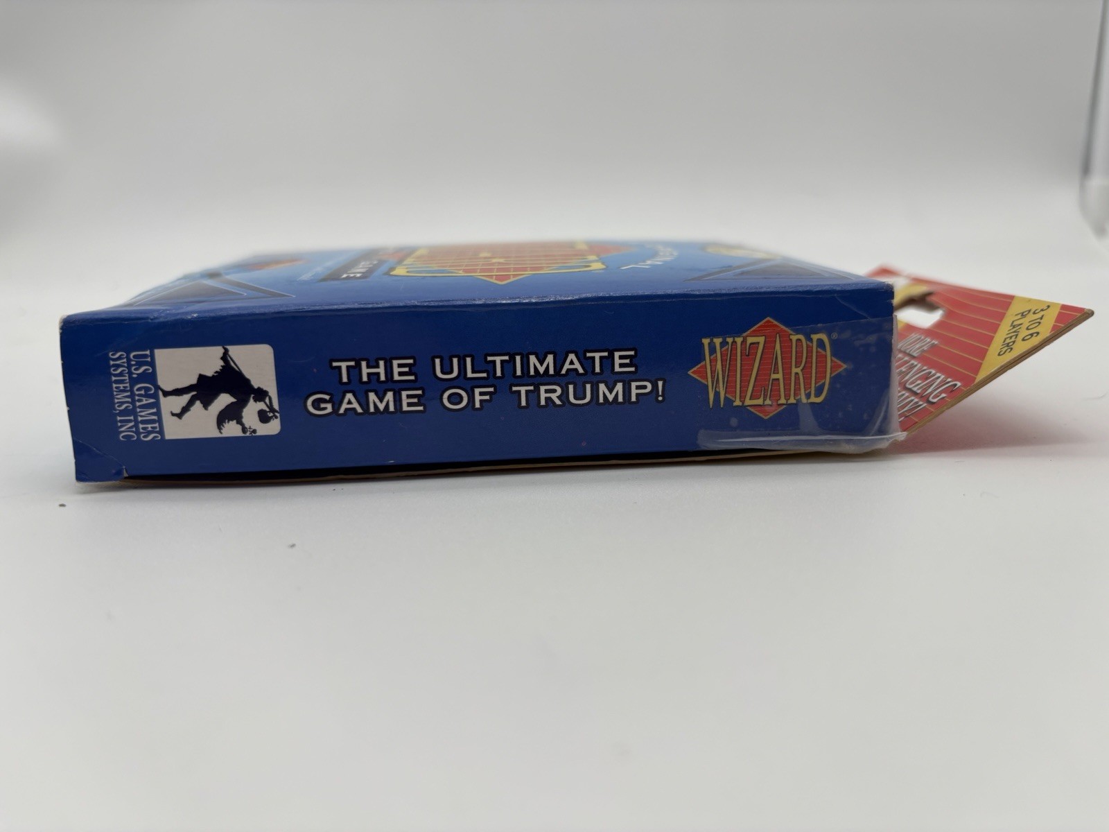 Wizard The Origianl Card Game – The Winning is in the Bidding! -U.S Game Systems