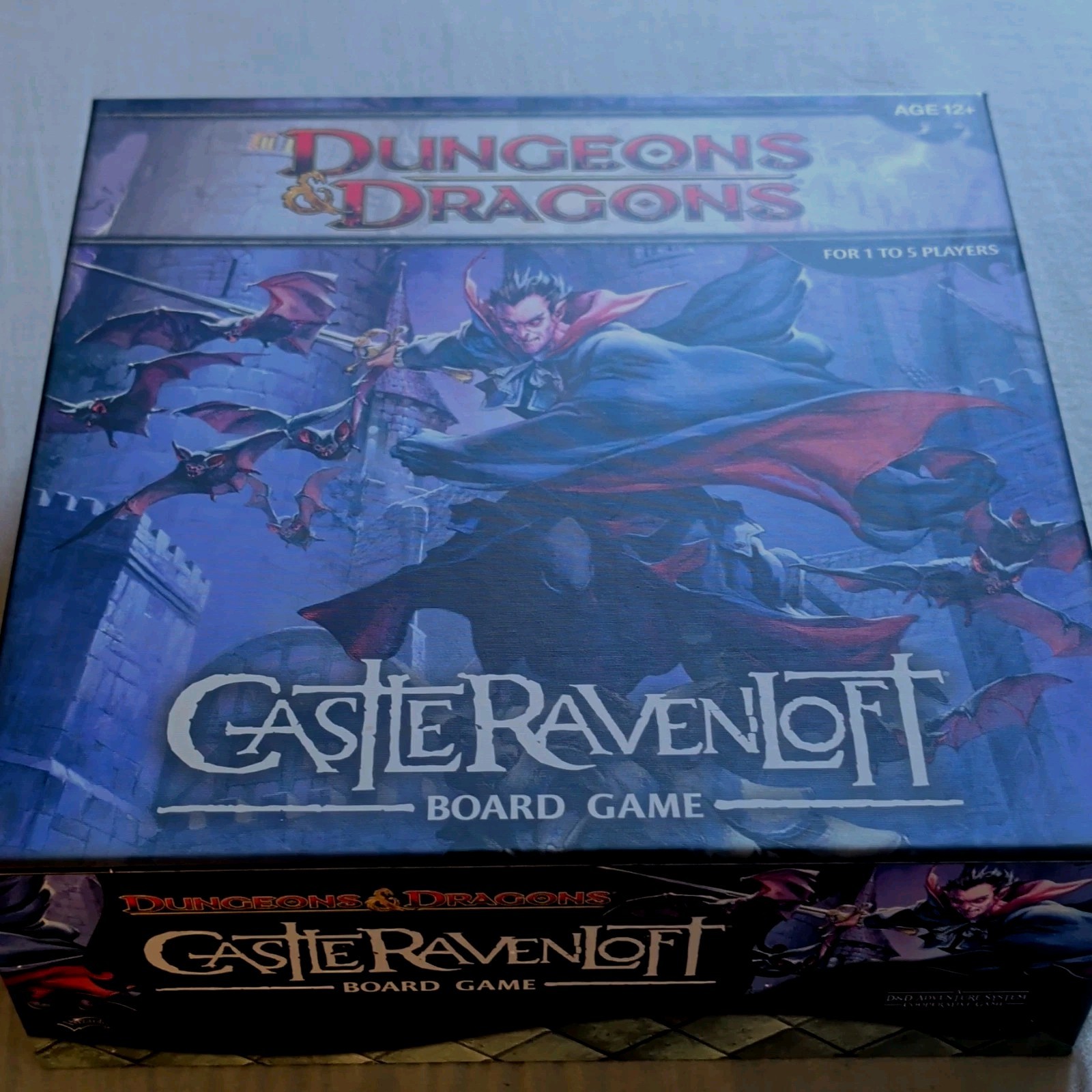 Wizards of the Coast Castle Ravenloft Board Game Co-Op 1+ Players Age 12+ 2010