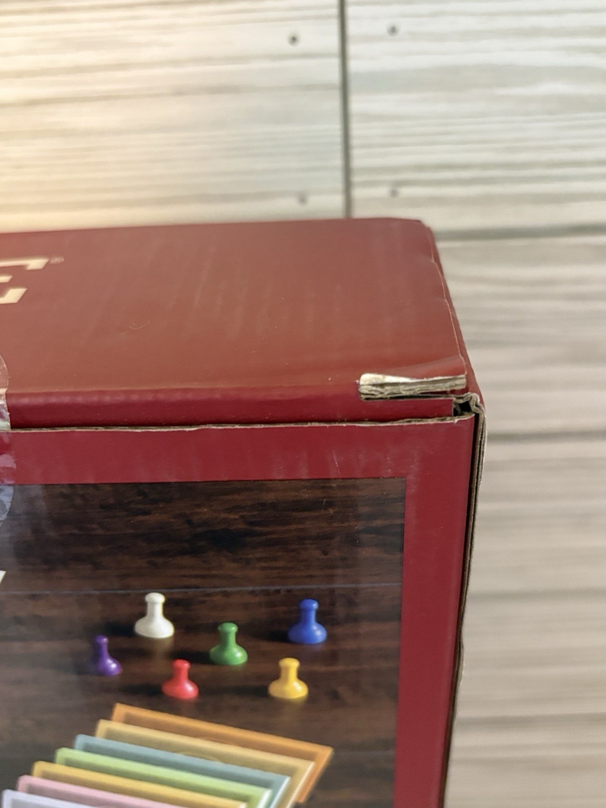 Monopoly & Clue Deluxe Vintage 2-in-1 Game Collection Wood Reversible Board New