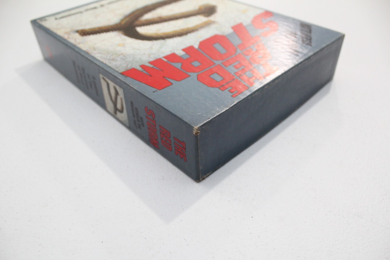 The Red Storm Invasion Of West Germany Yaquinto Games 1983 PUNCHED