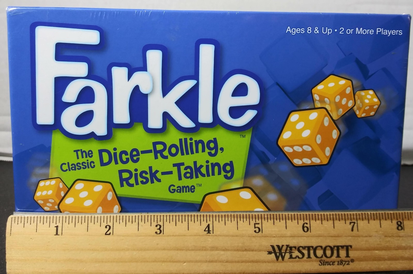 FARKLE The Classic Dice-Rolling Game New Factory Sealed Box