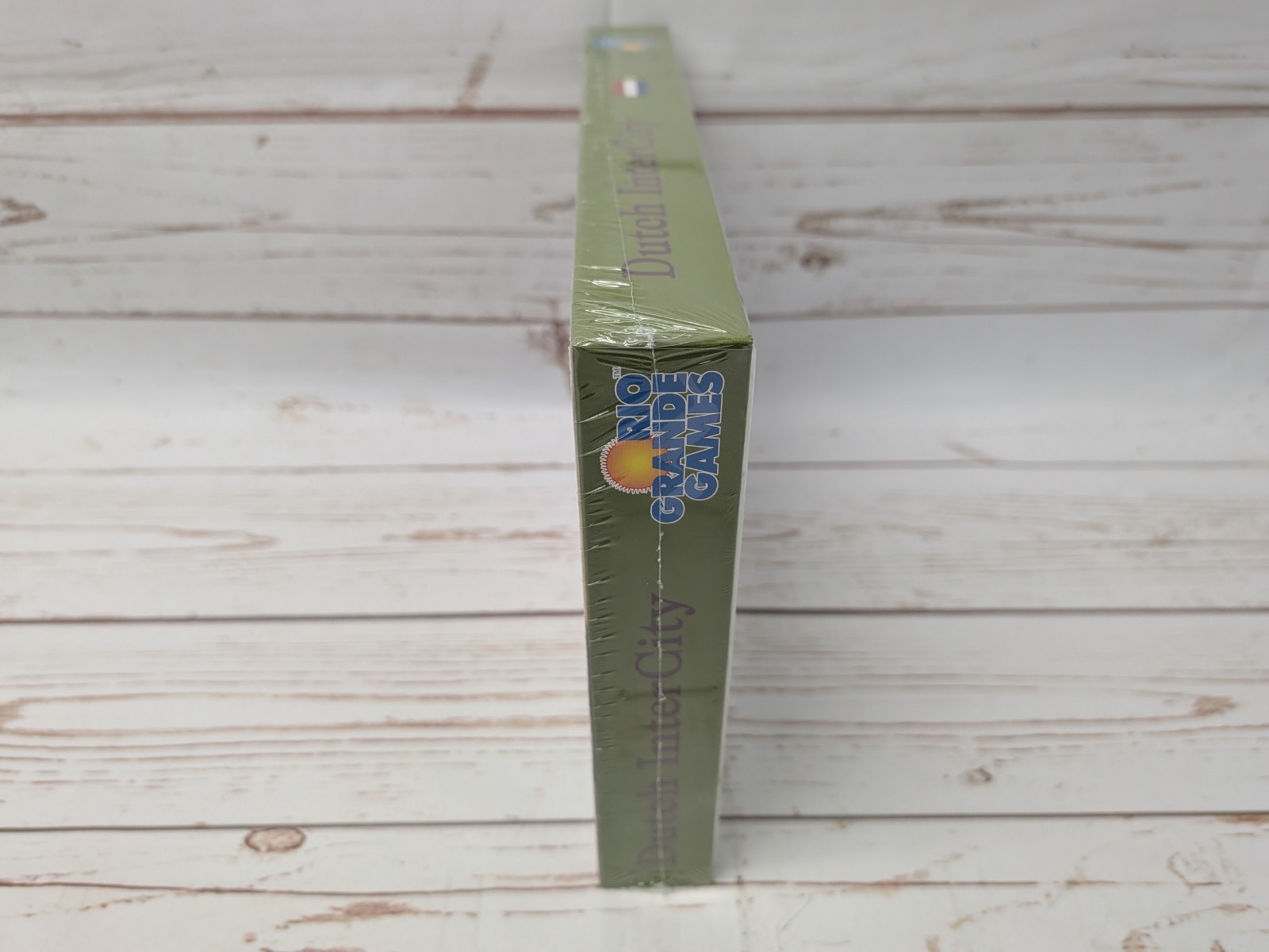 Dutch InterCity Board Game Rio Grande Games Han Heidema Train Game NIS