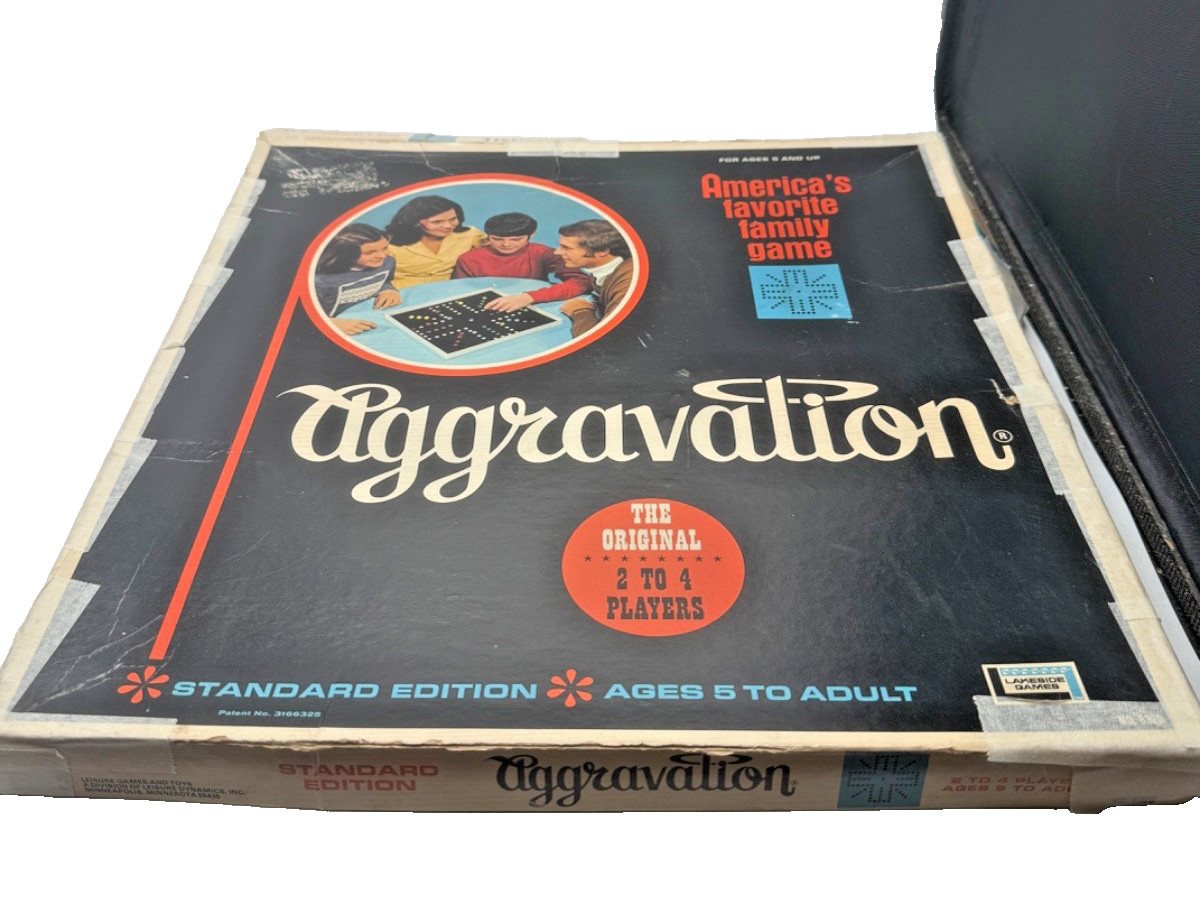 Vintage aggravation Standard Edition America’s Favorite Family Game Complete