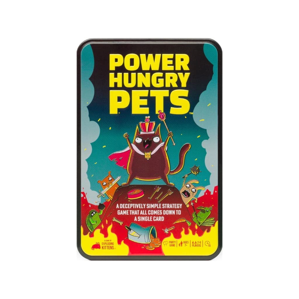 Power Hungry Pets Tin Edition