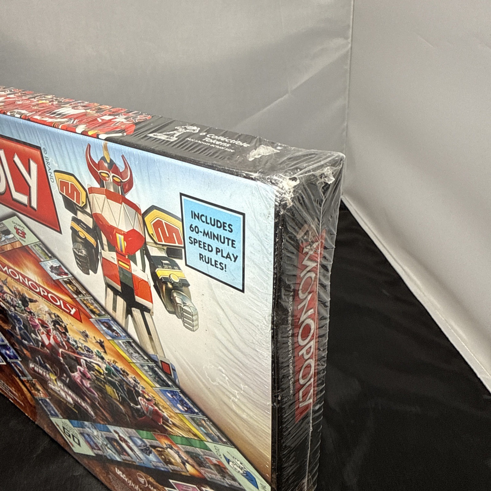 Power Rangers Monopoly 20th Anniversary Edition New In Box