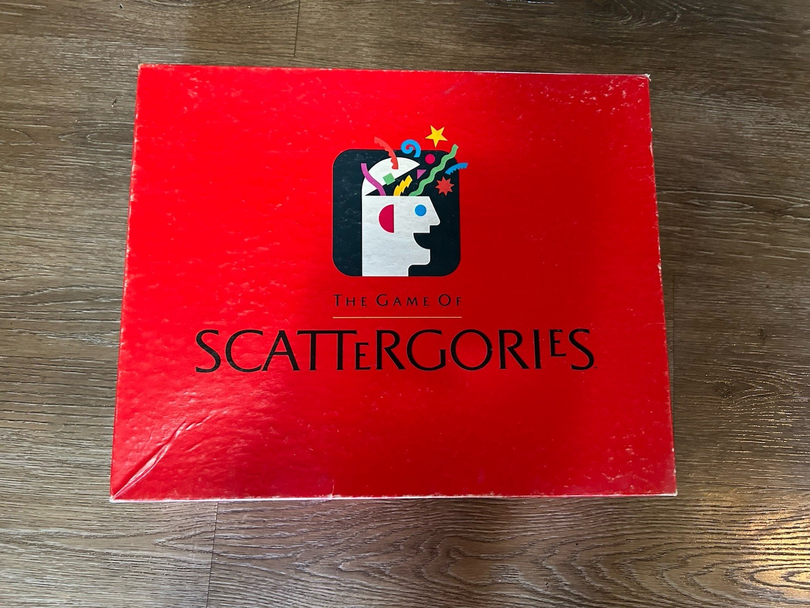 Scattergories Word Board Game Complete Boxed Set, 2+ Players, Ages 12+