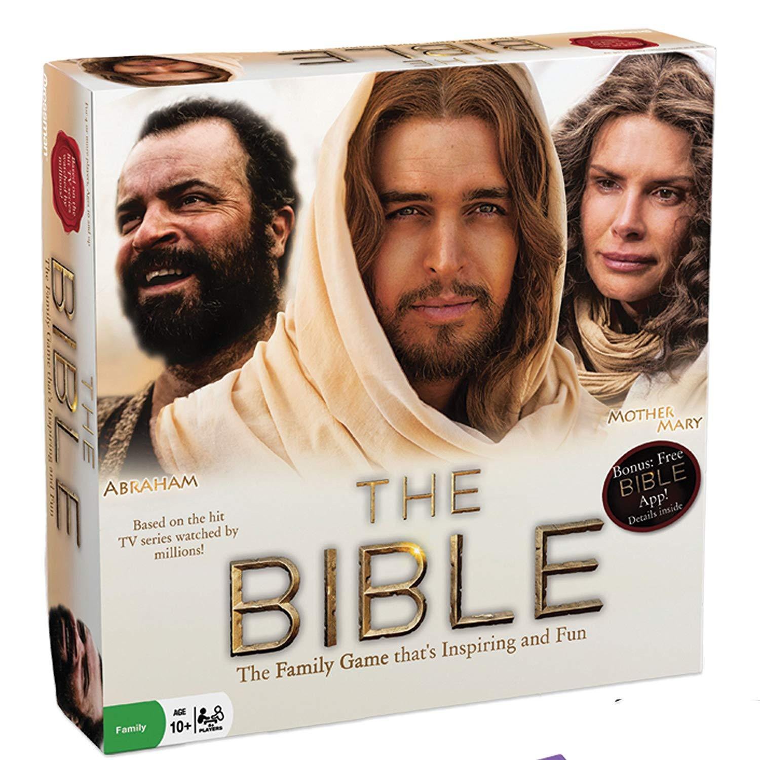 The Bible TV Miniseries Game!