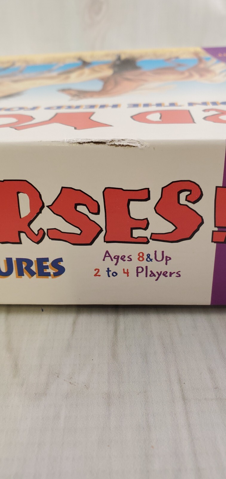 HERD YOUR HORSES Vintage Board Game 100% Complete Aristoplay 2-4 Players – 2002
