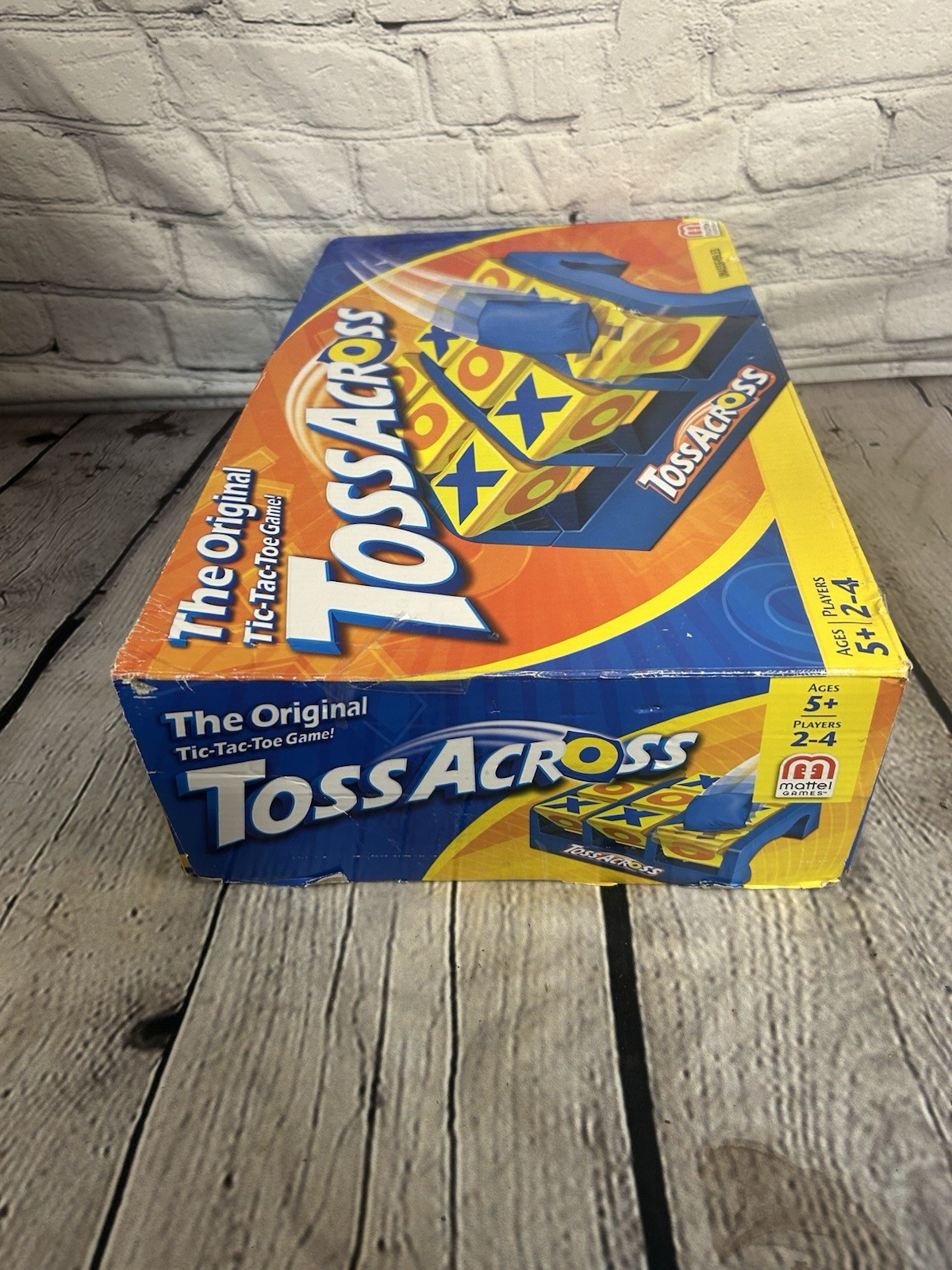 Mattel Games – Toss Across Game: The Original Tic-Tac-Toe Game