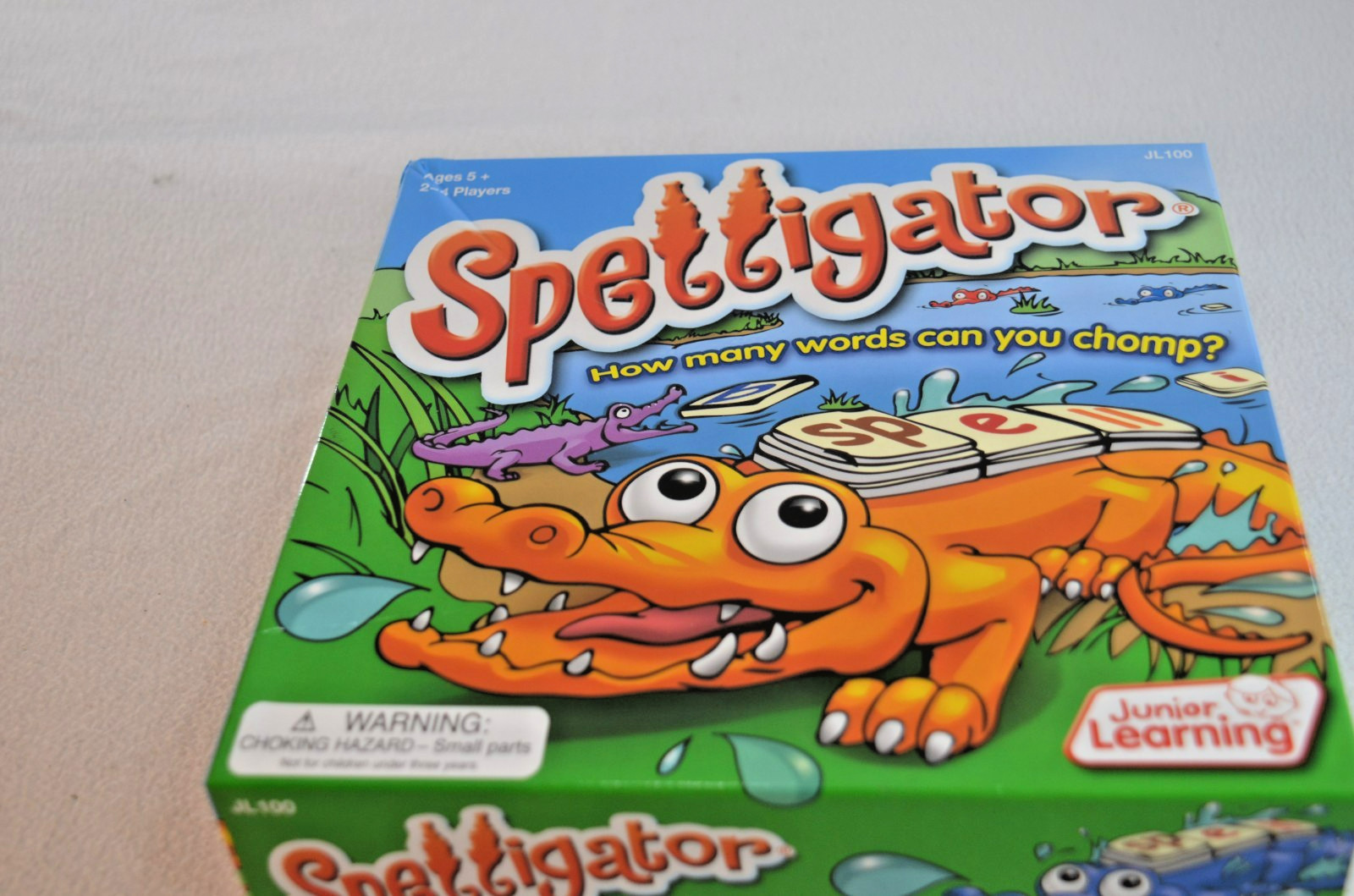 Spellingator By Junior Learning Word Building & Phonics Ages 5-up Complete