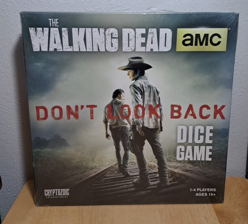 BRAND NEW SEALED AMC The Walking Dead Don’t Look Back Dice Board Game